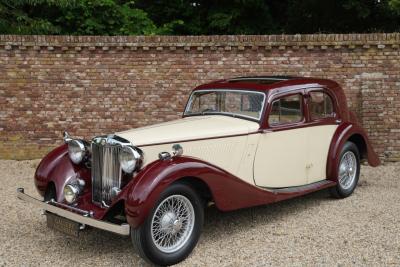 1937 MG SA Sport Saloon &ldquo;Former Bart Holland restoration&rdquo;