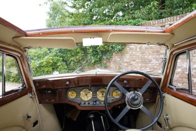 1937 MG SA Sport Saloon &ldquo;Former Bart Holland restoration&rdquo;
