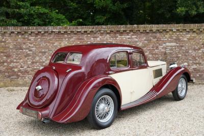 1937 MG SA Sport Saloon &ldquo;Former Bart Holland restoration&rdquo;