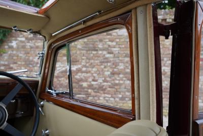 1937 MG SA Sport Saloon &ldquo;Former Bart Holland restoration&rdquo;