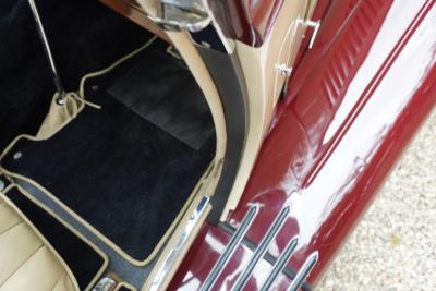 1937 MG SA Sport Saloon &ldquo;Former Bart Holland restoration&rdquo;