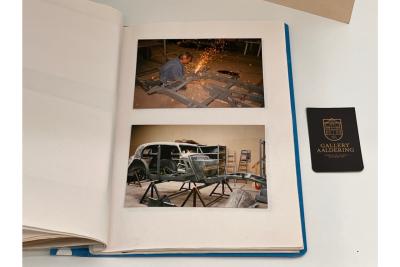 1937 MG SA Sport Saloon &ldquo;Former Bart Holland restoration&rdquo;