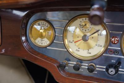 1937 MG SA Sport Saloon &ldquo;Former Bart Holland restoration&rdquo;
