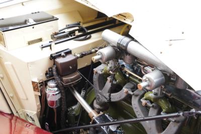 1937 MG SA Sport Saloon &ldquo;Former Bart Holland restoration&rdquo;