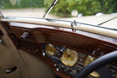 1937 MG SA Sport Saloon &ldquo;Former Bart Holland restoration&rdquo;