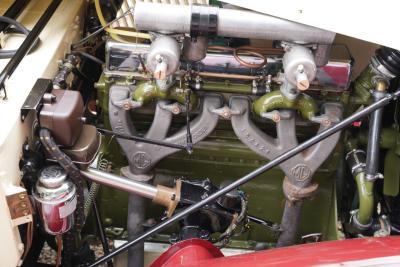 1937 MG SA Sport Saloon &ldquo;Former Bart Holland restoration&rdquo;