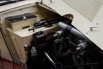 1937 MG SA Sport Saloon &ldquo;Former Bart Holland restoration&rdquo;