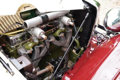 1937 MG SA Sport Saloon &ldquo;Former Bart Holland restoration&rdquo;