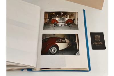 1937 MG SA Sport Saloon &ldquo;Former Bart Holland restoration&rdquo;