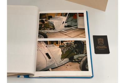 1937 MG SA Sport Saloon &ldquo;Former Bart Holland restoration&rdquo;