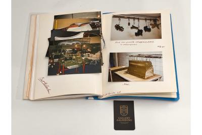 1937 MG SA Sport Saloon &ldquo;Former Bart Holland restoration&rdquo;