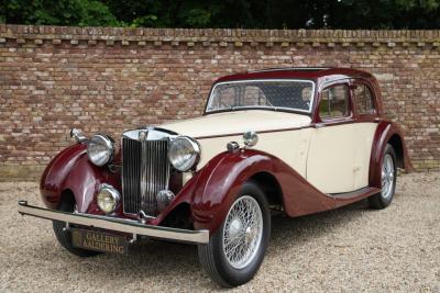 1937 MG SA Sport Saloon &ldquo;Former Bart Holland restoration&rdquo;