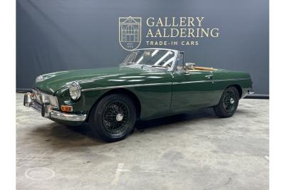 1966 MG B Roadster Trade-in-car