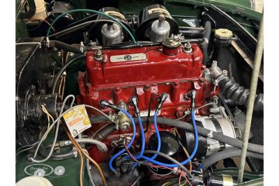 1966 MG B Roadster Trade-in-car