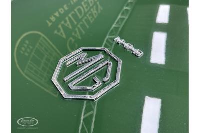 1966 MG B Roadster Trade-in-car