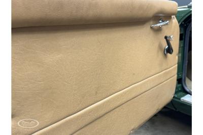 1966 MG B Roadster Trade-in-car