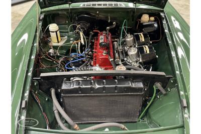 1966 MG B Roadster Trade-in-car