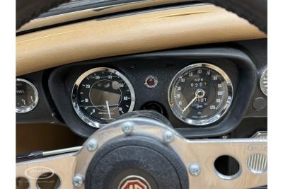 1966 MG B Roadster Trade-in-car