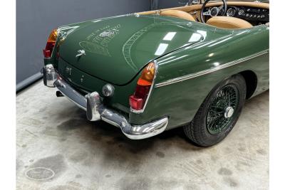 1966 MG B Roadster Trade-in-car