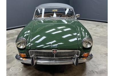 1966 MG B Roadster Trade-in-car