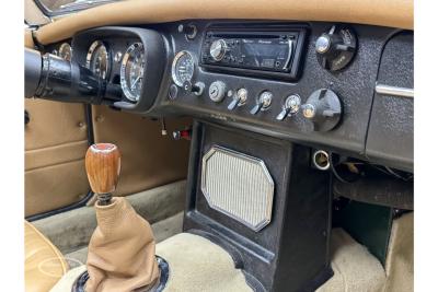 1966 MG B Roadster Trade-in-car
