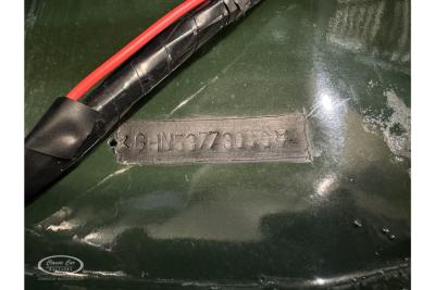 1966 MG B Roadster Trade-in-car