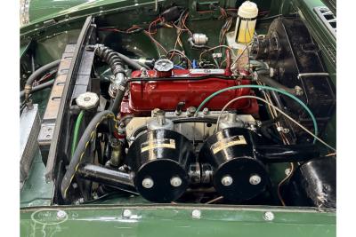 1966 MG B Roadster Trade-in-car