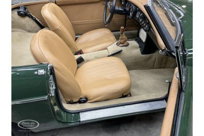 1966 MG B Roadster Trade-in-car