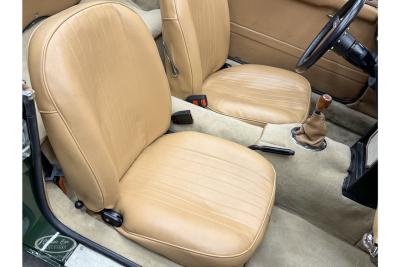 1966 MG B Roadster Trade-in-car