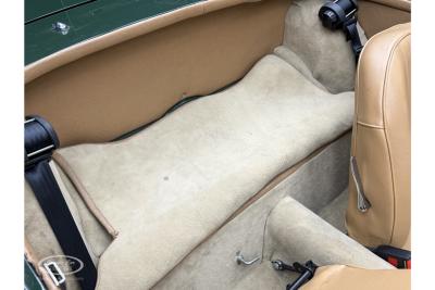 1966 MG B Roadster Trade-in-car