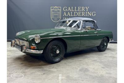 1966 MG B Roadster Trade-in-car