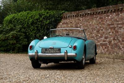 1959 MG A Twin Cam Roadster