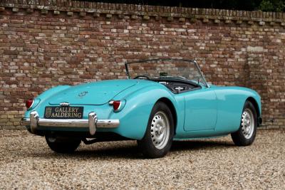 1959 MG A Twin Cam Roadster