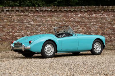 1959 MG A Twin Cam Roadster