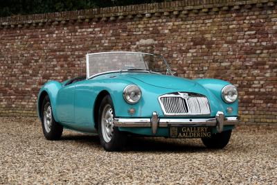 1959 MG A Twin Cam Roadster