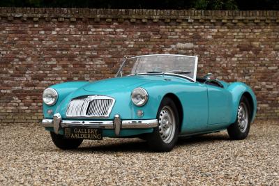 1959 MG A Twin Cam Roadster