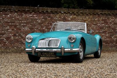 1959 MG A Twin Cam Roadster