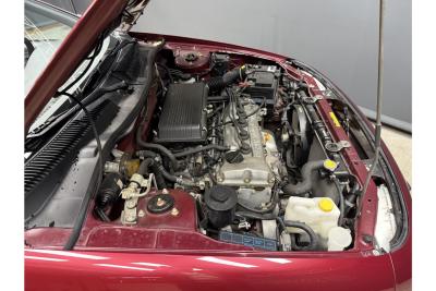 1994 Nissan 100NX 1.6E Automaat &ldquo;62.000 kilometers&rdquo;