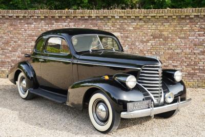 1938 Oldsmobile Business Coup&eacute; &ldquo;F-series&rdquo;