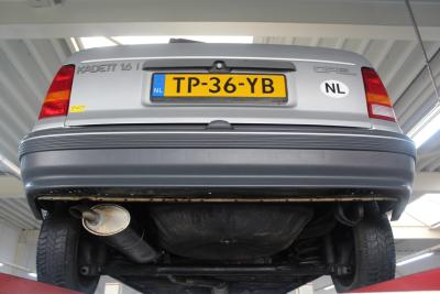 1988 Opel Kadett 1.6 GL &ldquo;36.000 kilometers&rdquo; Trade-in car