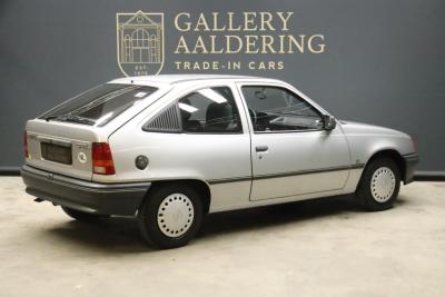 1988 Opel Kadett 1.6 GL &ldquo;36.000 kilometers&rdquo; Trade-in car
