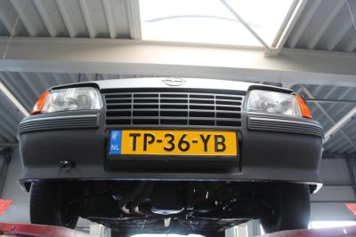 1988 Opel Kadett 1.6 GL &ldquo;36.000 kilometers&rdquo; Trade-in car