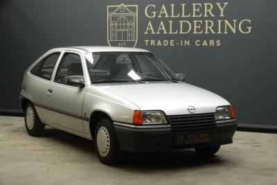 1988 Opel Kadett 1.6 GL &ldquo;36.000 kilometers&rdquo; Trade-in car