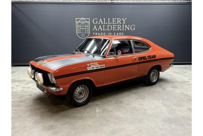 1970 Opel Kadett B 1900 Rallye &ldquo;Group 2 Rally Engine&rdquo;