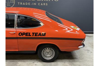1970 Opel Kadett B 1900 Rallye &ldquo;Group 2 Rally Engine&rdquo;
