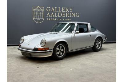 1972 Porsche 911 2.4 S Targa Recaro &ldquo;Matching numbers, colors and options&rdquo;