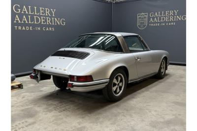 1972 Porsche 911 2.4 S Targa Recaro &ldquo;Matching numbers, colors and options&rdquo;
