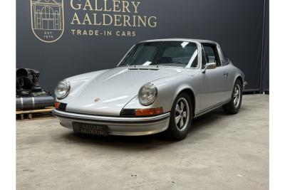 1972 Porsche 911 2.4 S Targa Recaro &ldquo;Matching numbers, colors and options&rdquo;
