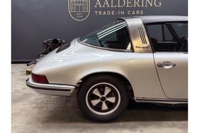 1972 Porsche 911 2.4 S Targa Recaro &ldquo;Matching numbers, colors and options&rdquo;