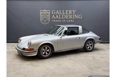 1972 Porsche 911 2.4 S Targa Recaro &ldquo;Matching numbers, colors and options&rdquo;